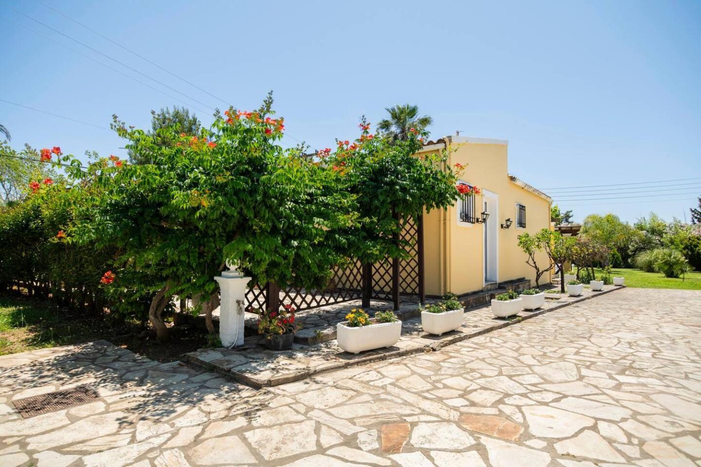St. George Villa Ágios Geórgios Extérieur photo