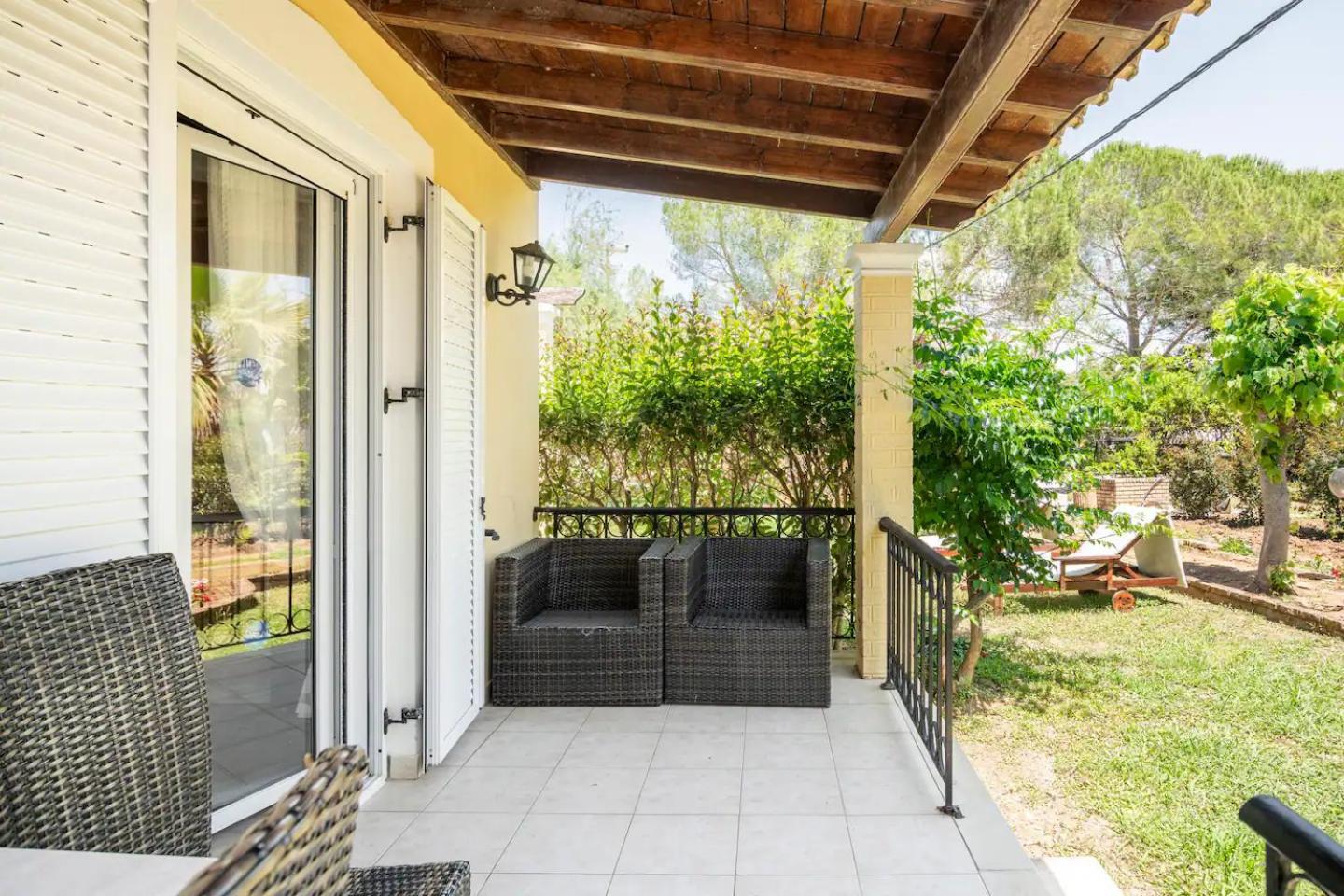 St. George Villa Ágios Geórgios Extérieur photo