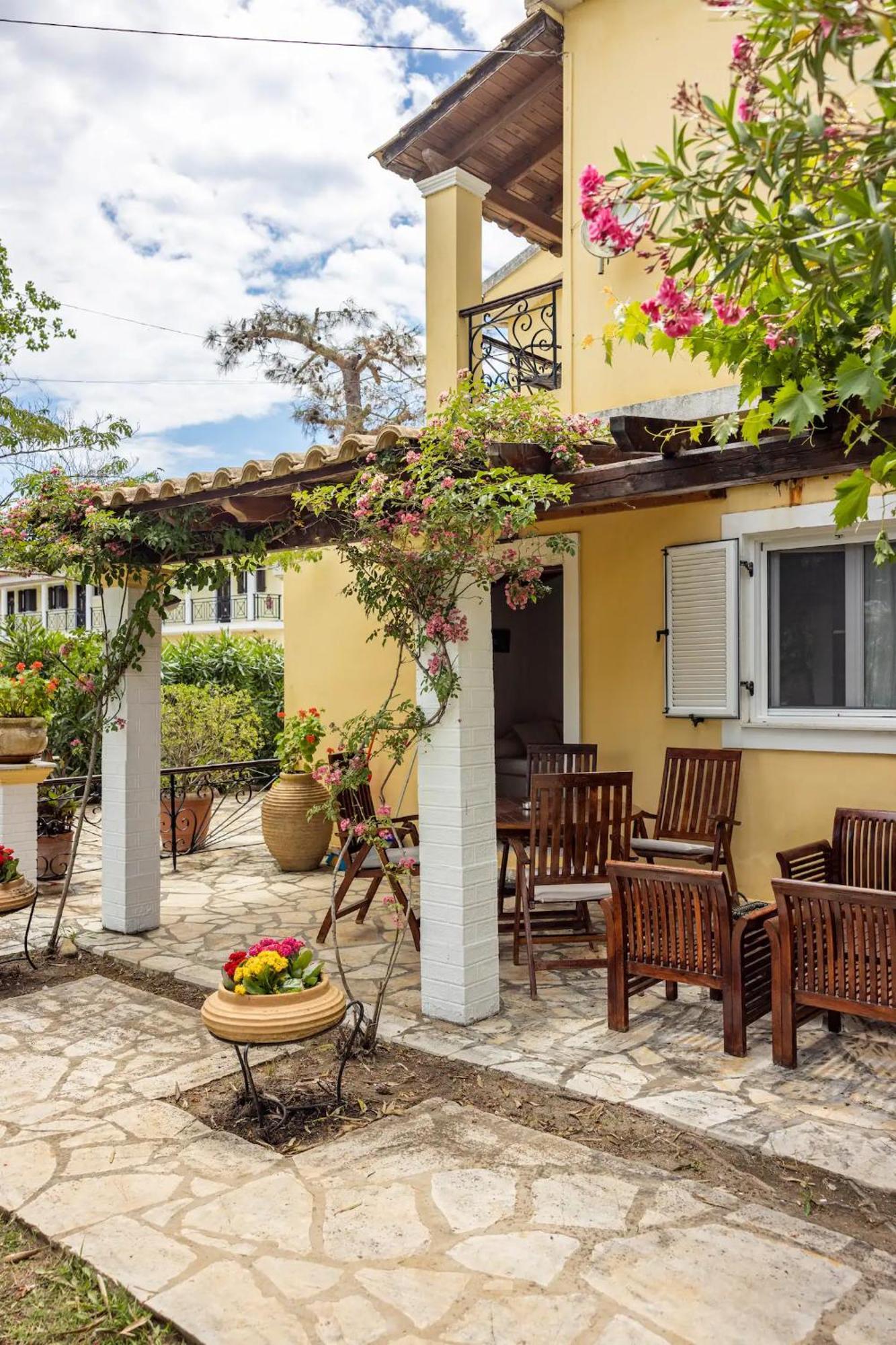 St. George Villa Ágios Geórgios Extérieur photo