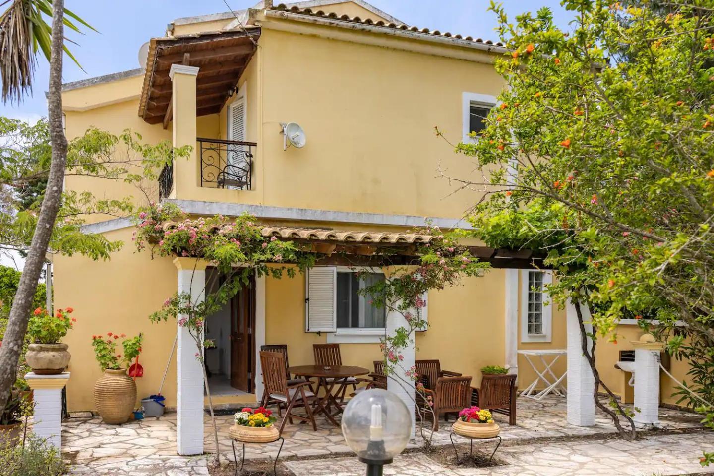 St. George Villa Ágios Geórgios Extérieur photo
