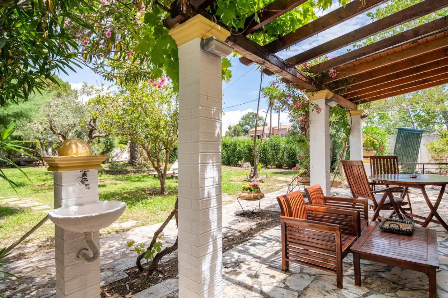 St. George Villa Ágios Geórgios Extérieur photo