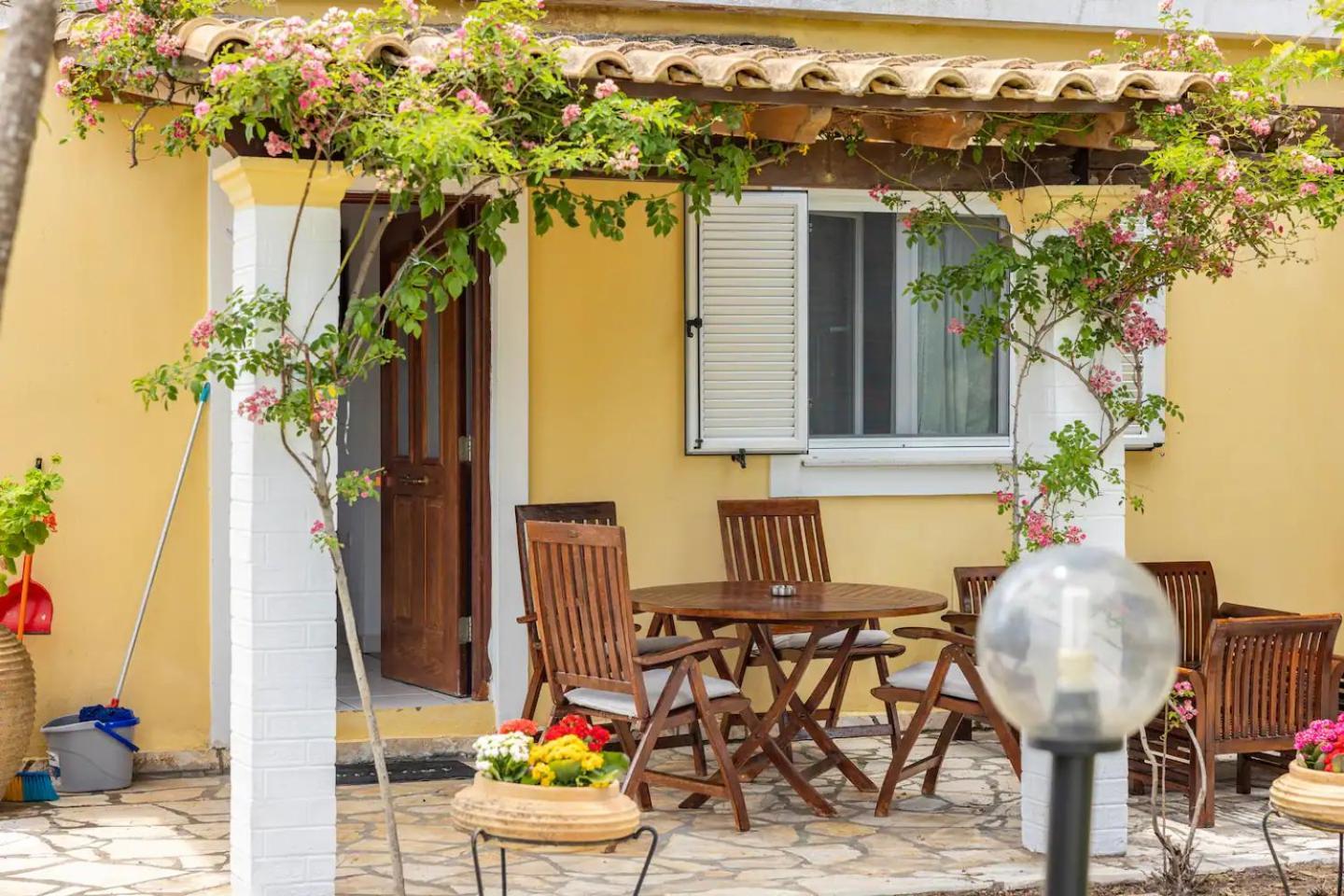 St. George Villa Ágios Geórgios Extérieur photo