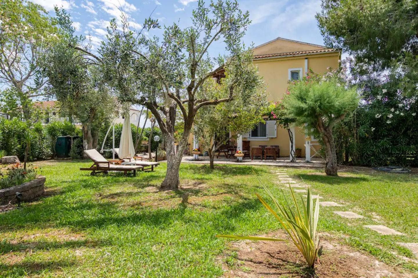 St. George Villa Ágios Geórgios Extérieur photo